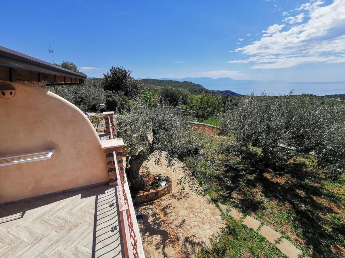 Villetta Starza Marina di Camerota Exterior photo