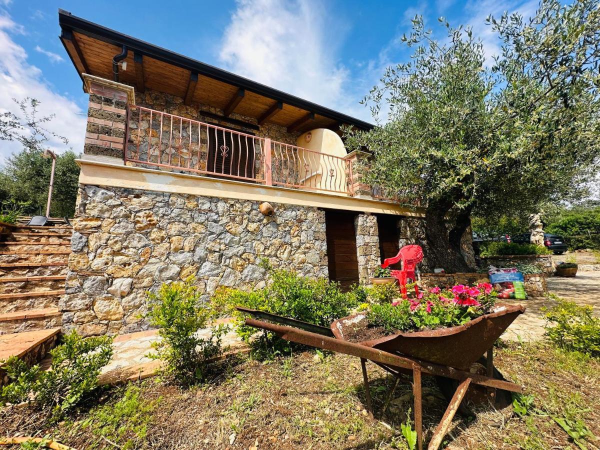 Villetta Starza Marina di Camerota Exterior photo