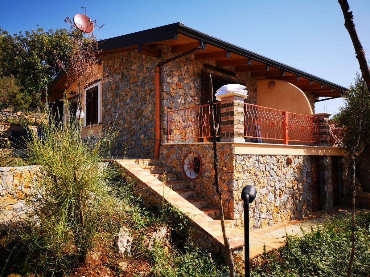 Villetta Starza Marina di Camerota Exterior photo